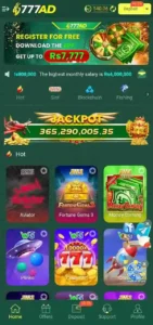 777AD Game Download