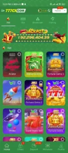 777cx game login
