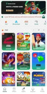 Seven Game app