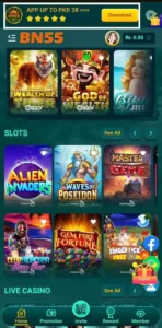 Simple steps to download and install BN55 Game app on Android