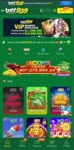  Colorful and smooth interface of the Bet393 Game showing multiple popular games