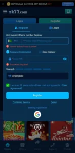 zk77 game login and registration guide 